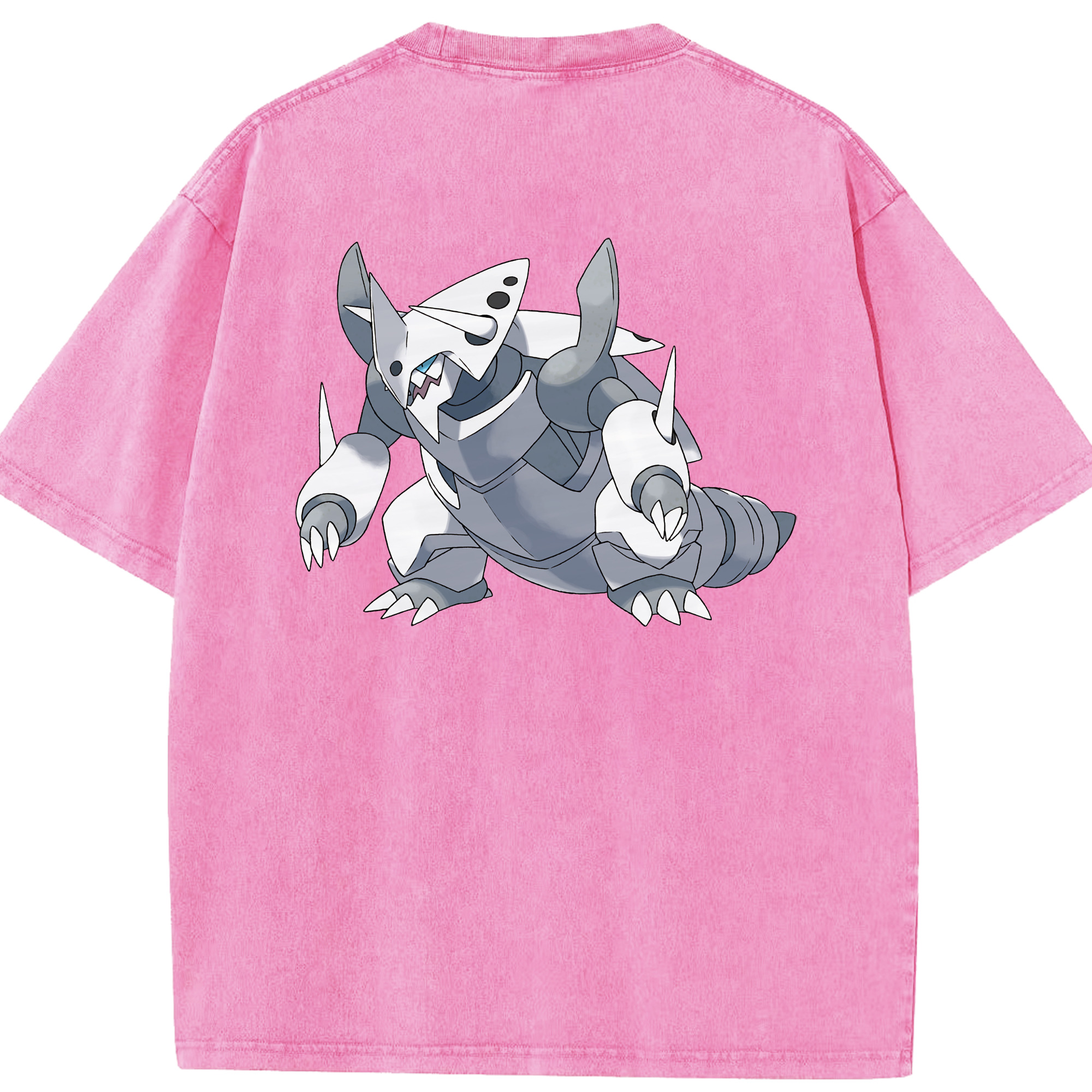 （画像用） ポケットモンスター Pokémon 綿100% ヴィンテージ風 半袖Tシャツ（背面プリント）